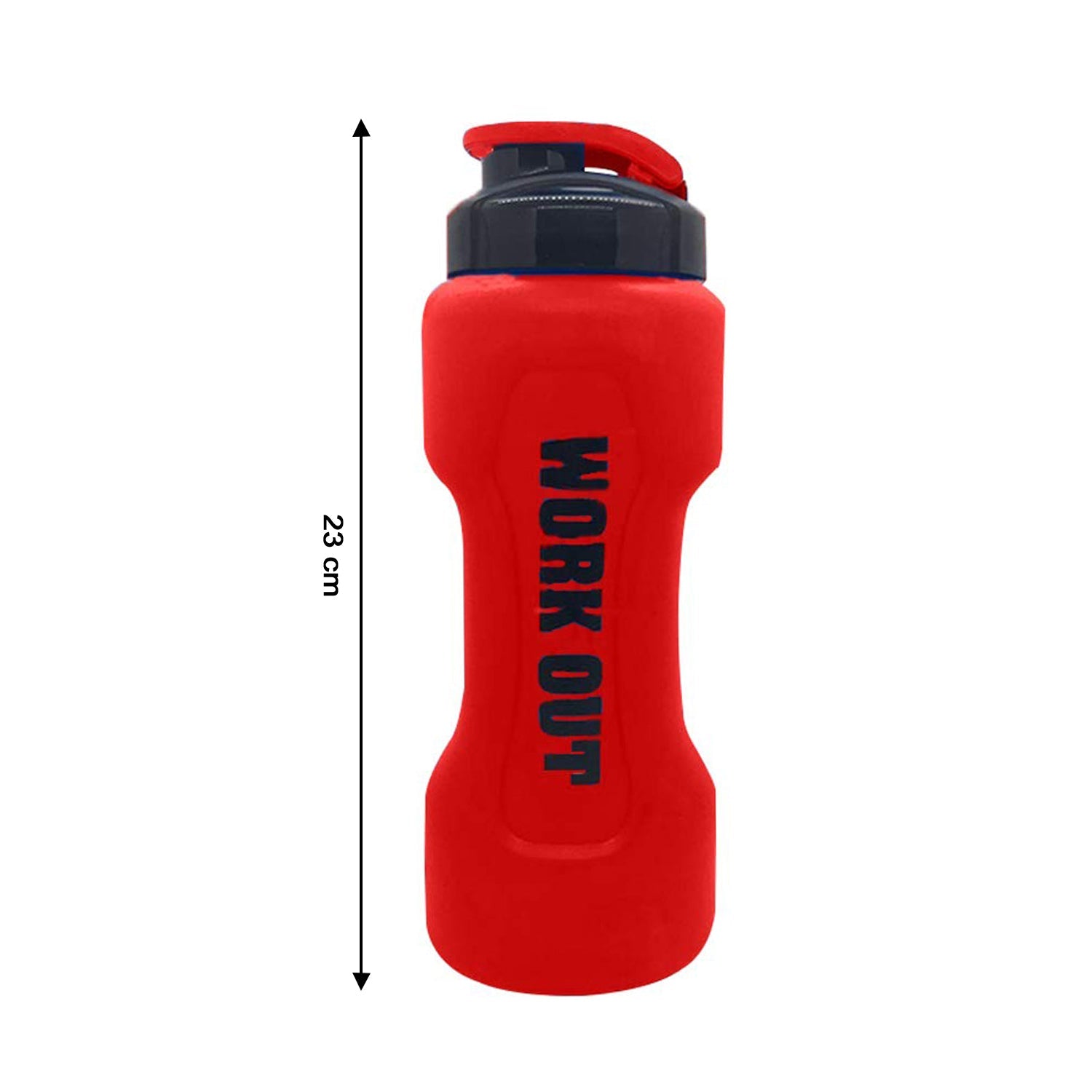 5229 Shaker Plastic Water Bottle for Gym I Shaker Bottle I Sipper Bottle I Gym Bottle I Gym Sipper Bottle I Gym Water Bottle DeoDap 5229 Shaker Plastic Water Bottle for Gym I Shaker Bottle I Sipper Bottle I Gym Bottle I Gym Sipper Bottle I Gym Water Bottle DeoDap